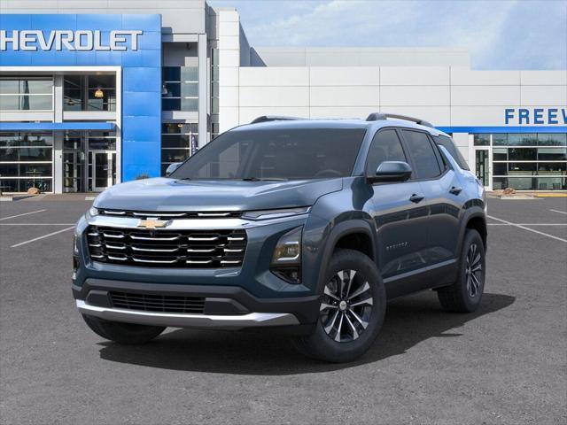 new 2025 Chevrolet Equinox car, priced at $35,445