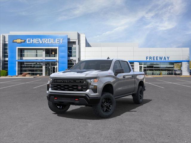 new 2025 Chevrolet Silverado 1500 car, priced at $52,445