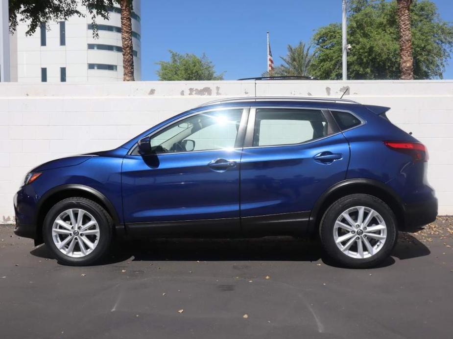 used 2019 Nissan Rogue Sport car, priced at $17,599