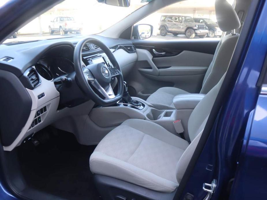 used 2019 Nissan Rogue Sport car, priced at $17,513