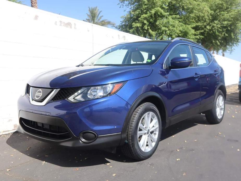 used 2019 Nissan Rogue Sport car, priced at $17,874