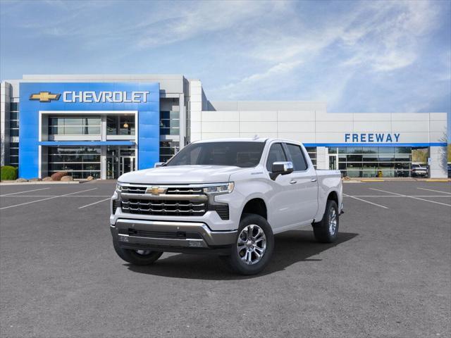 new 2025 Chevrolet Silverado 1500 car, priced at $63,524