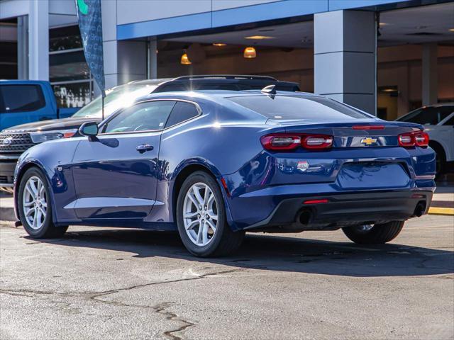 used 2020 Chevrolet Camaro car, priced at $21,847