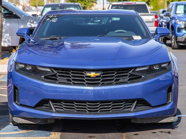 used 2020 Chevrolet Camaro car, priced at $21,847