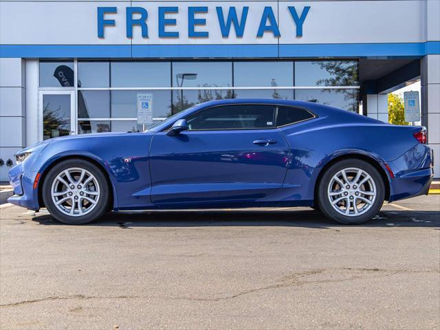 used 2020 Chevrolet Camaro car, priced at $21,847