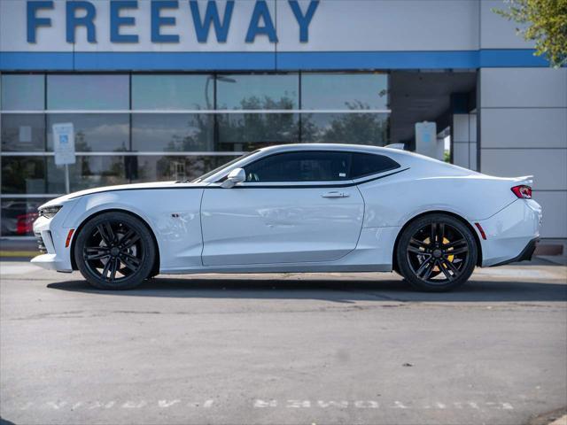 used 2017 Chevrolet Camaro car, priced at $17,697