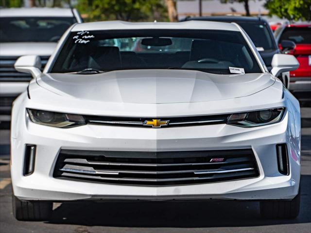 used 2017 Chevrolet Camaro car, priced at $17,697