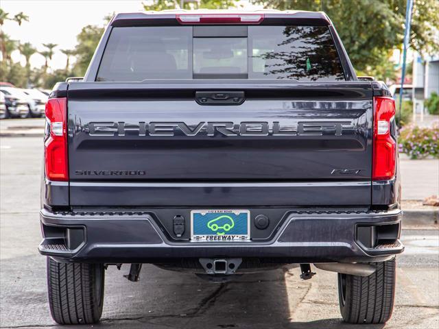 used 2022 Chevrolet Silverado 1500 car, priced at $45,668