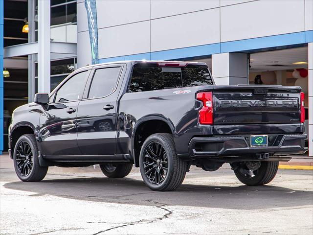 used 2022 Chevrolet Silverado 1500 car, priced at $45,668