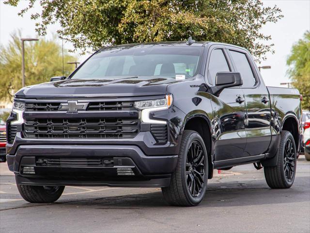 used 2022 Chevrolet Silverado 1500 car, priced at $45,668