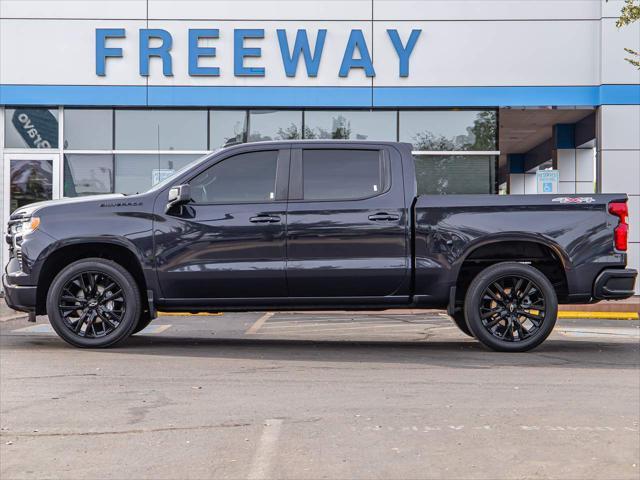 used 2022 Chevrolet Silverado 1500 car, priced at $45,668