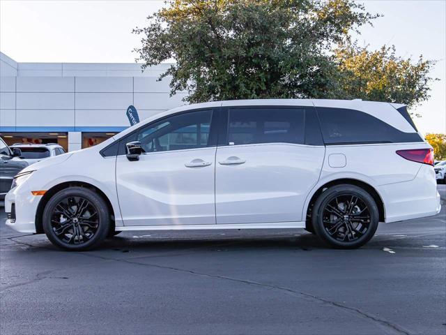 used 2025 Honda Odyssey car, priced at $39,706