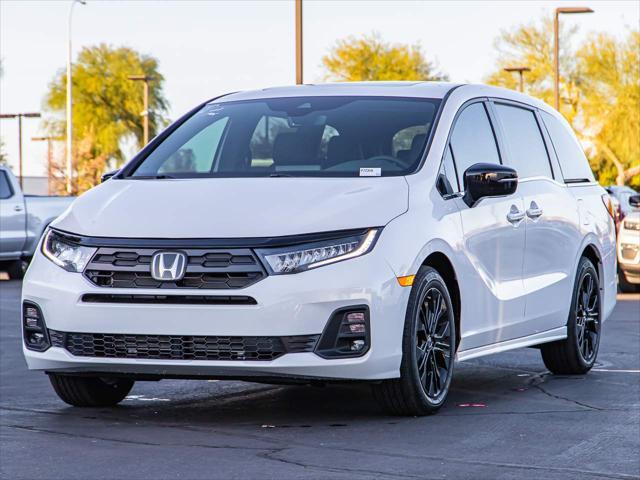 used 2025 Honda Odyssey car, priced at $42,654