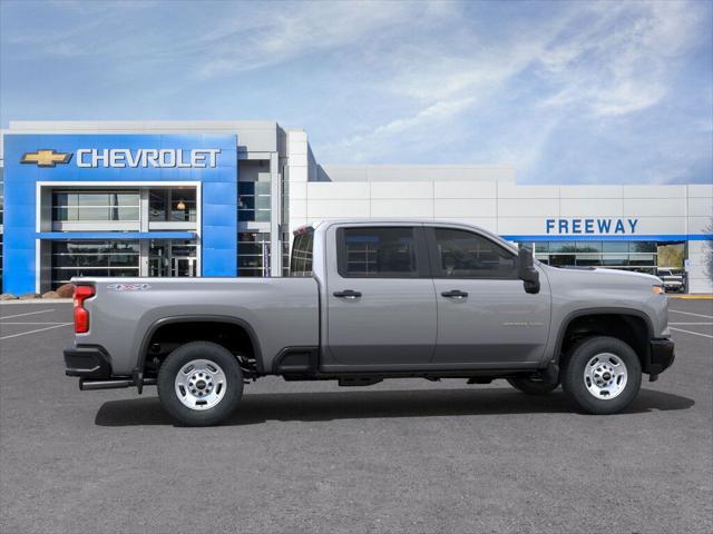 new 2025 Chevrolet Silverado 2500 car, priced at $63,709