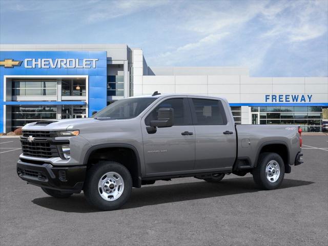 new 2025 Chevrolet Silverado 2500 car, priced at $63,709