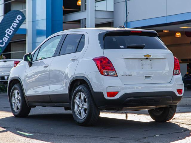 used 2022 Chevrolet Trax car, priced at $18,154