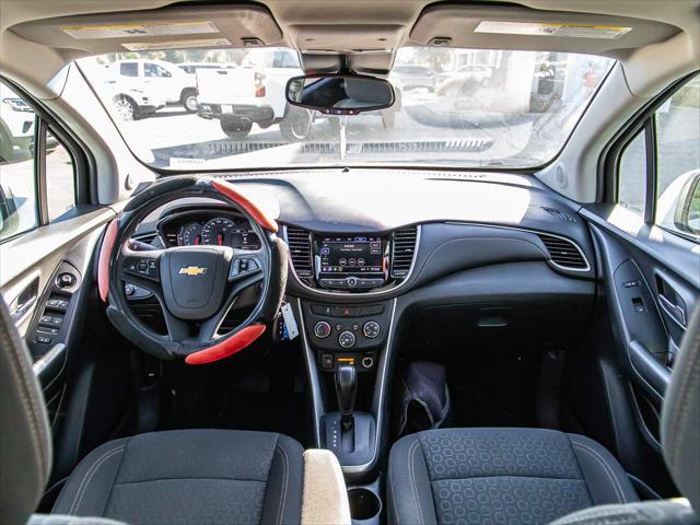 used 2022 Chevrolet Trax car, priced at $18,154