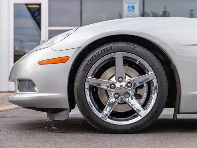 used 2007 Chevrolet Corvette car, priced at $29,686