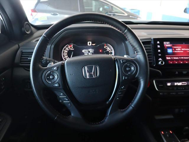 used 2023 Honda Ridgeline car, priced at $34,662