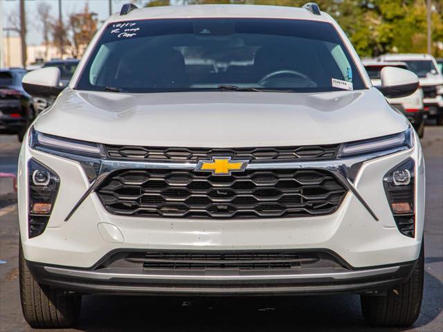 used 2024 Chevrolet Trax car, priced at $21,406