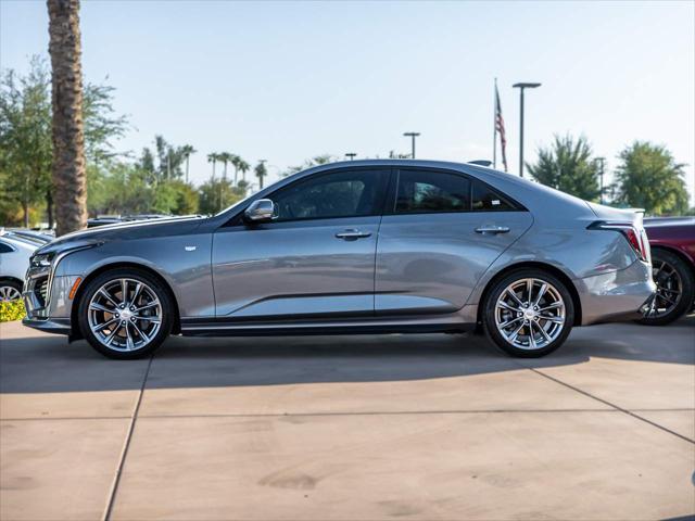 used 2020 Cadillac CT4 car, priced at $29,392