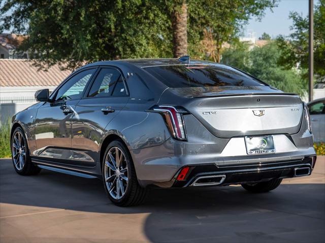 used 2020 Cadillac CT4 car, priced at $29,392