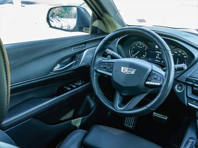 used 2020 Cadillac CT4 car, priced at $29,392