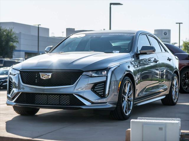 used 2020 Cadillac CT4 car, priced at $29,392