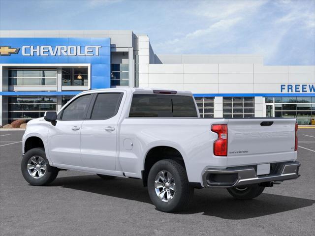 new 2025 Chevrolet Silverado 1500 car, priced at $53,399