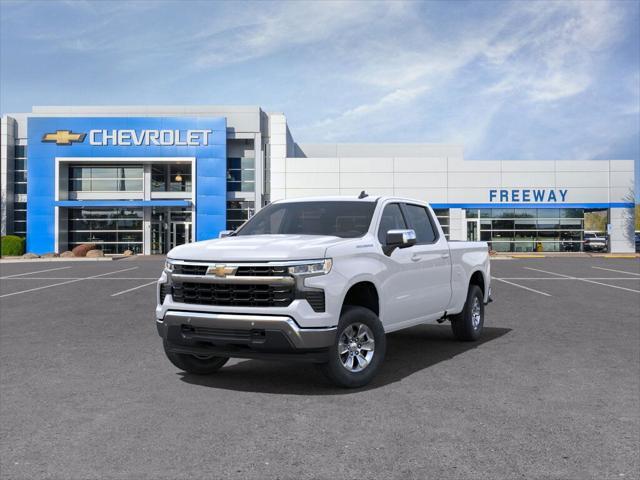 new 2025 Chevrolet Silverado 1500 car, priced at $53,399