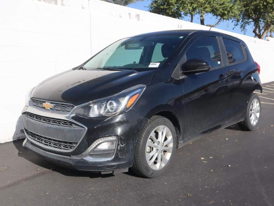 used 2021 Chevrolet Spark car, priced at $13,760