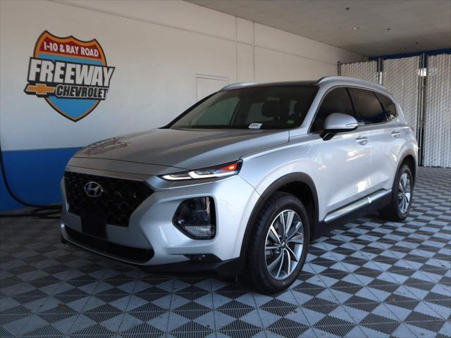 used 2019 Hyundai Santa Fe car, priced at $17,044