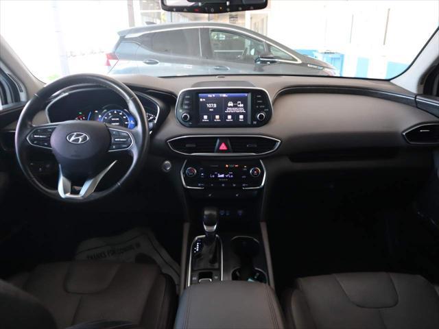 used 2019 Hyundai Santa Fe car, priced at $17,044