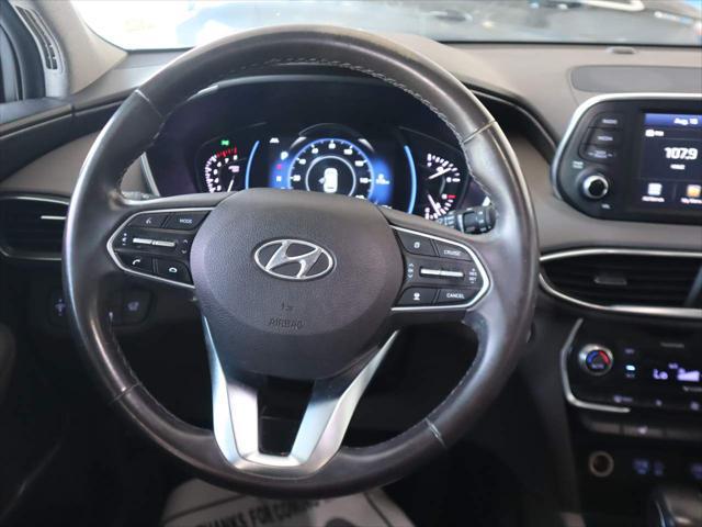 used 2019 Hyundai Santa Fe car, priced at $17,044