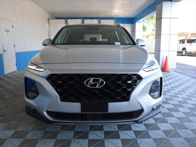 used 2019 Hyundai Santa Fe car, priced at $17,044