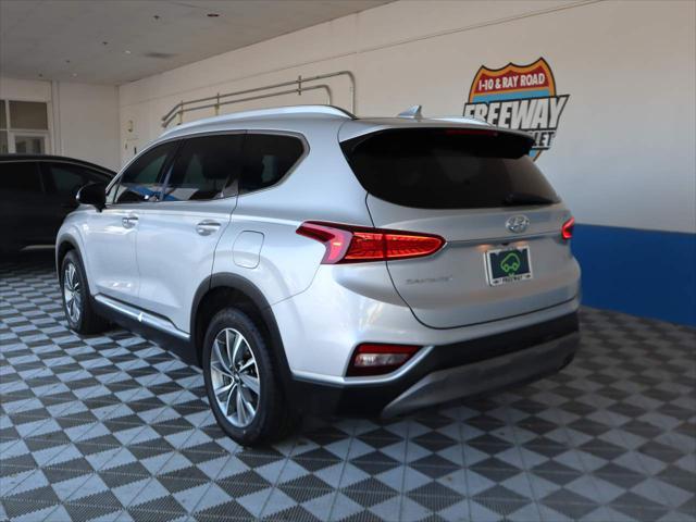 used 2019 Hyundai Santa Fe car, priced at $17,044