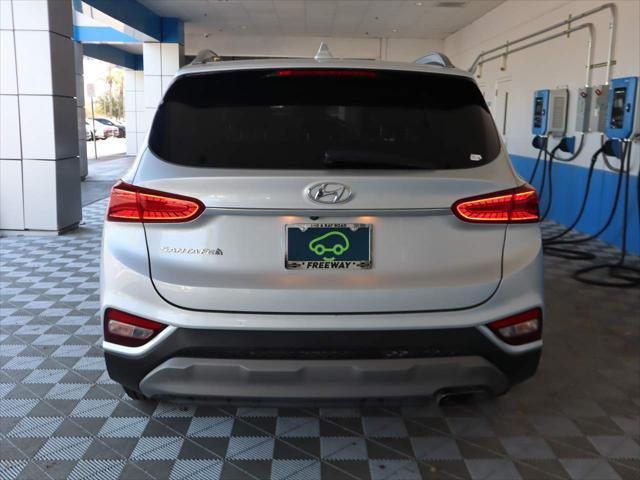 used 2019 Hyundai Santa Fe car, priced at $17,044