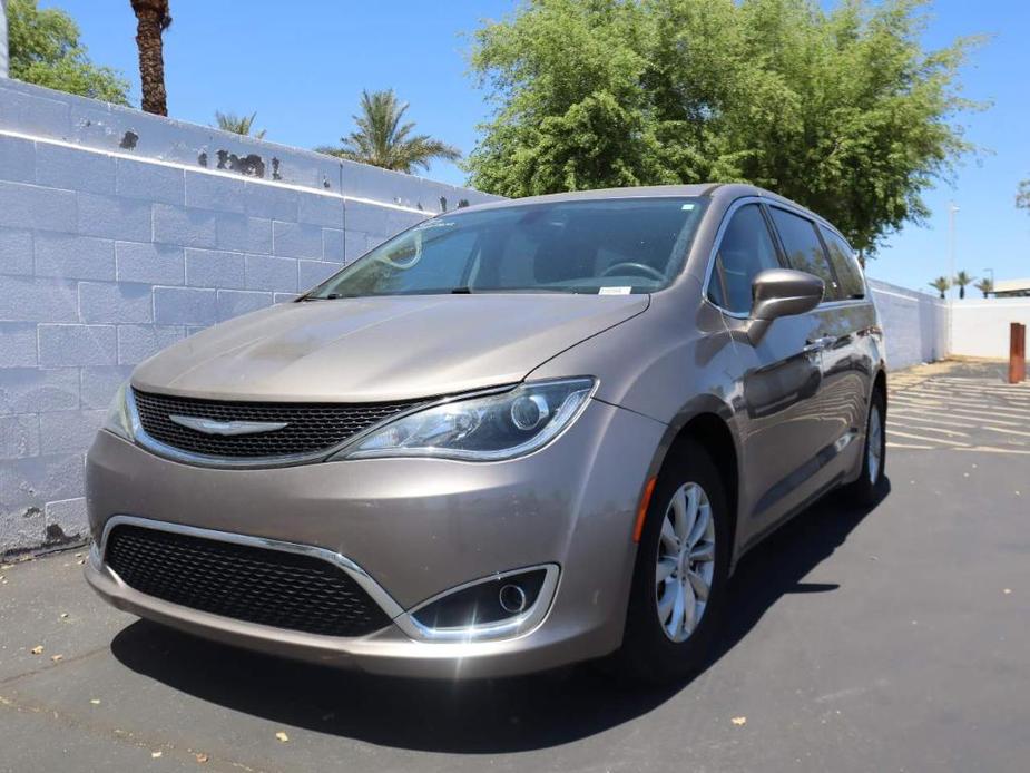 used 2018 Chrysler Pacifica car, priced at $19,376