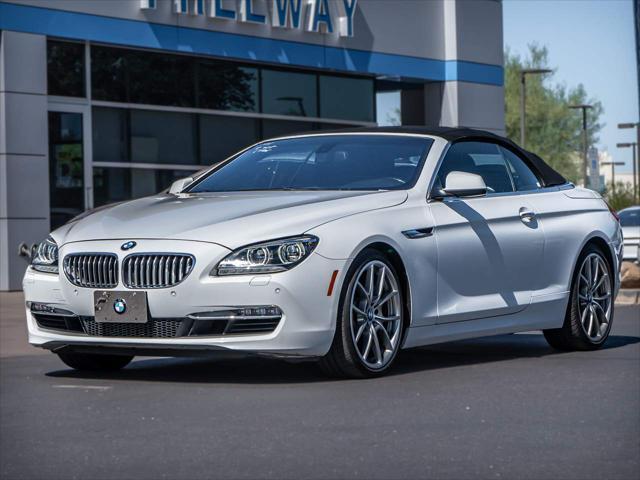 used 2013 BMW 650 car, priced at $18,126