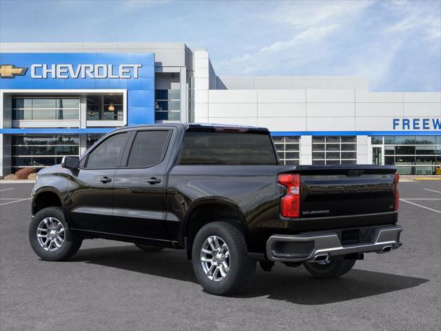 new 2025 Chevrolet Silverado 1500 car, priced at $59,029