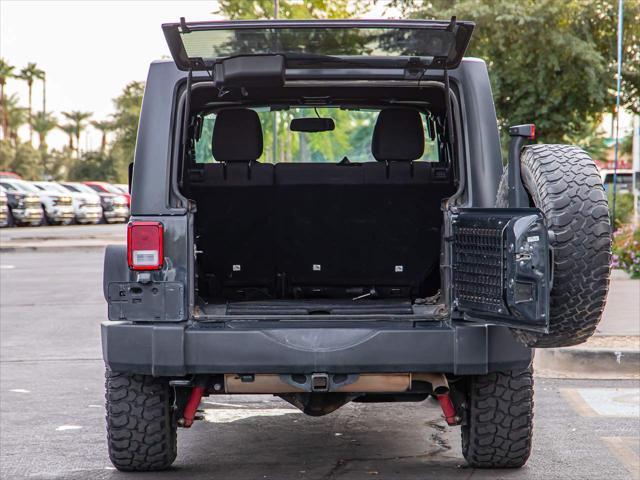 used 2018 Jeep Wrangler JK Unlimited car, priced at $19,355