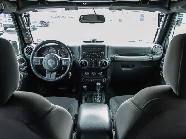 used 2018 Jeep Wrangler JK Unlimited car, priced at $19,355