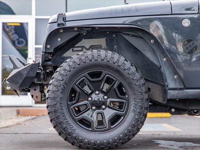 used 2018 Jeep Wrangler JK Unlimited car, priced at $19,355