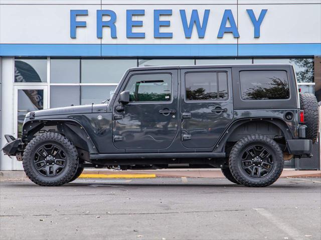 used 2018 Jeep Wrangler JK Unlimited car, priced at $19,355