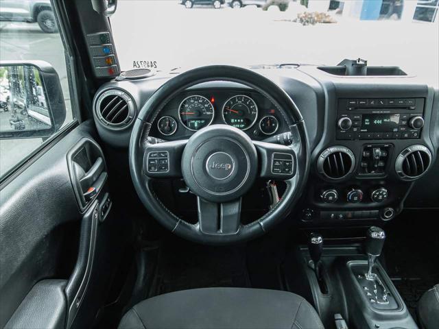 used 2018 Jeep Wrangler JK Unlimited car, priced at $19,355