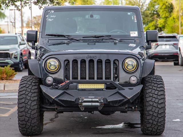 used 2018 Jeep Wrangler JK Unlimited car, priced at $19,355