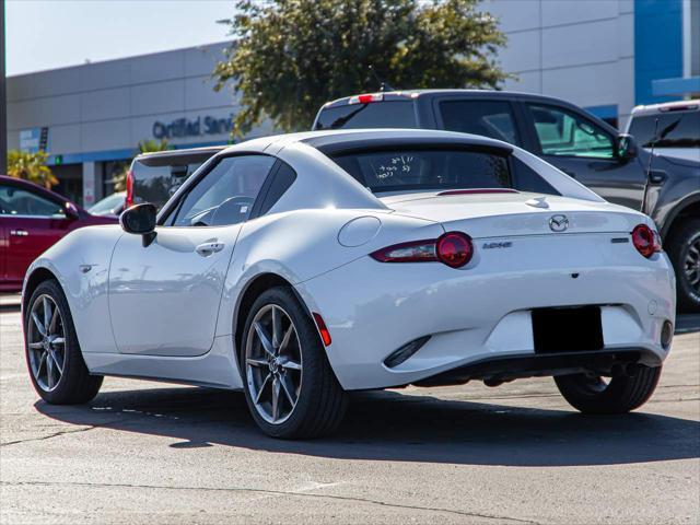 used 2019 Mazda MX-5 Miata RF car, priced at $19,371