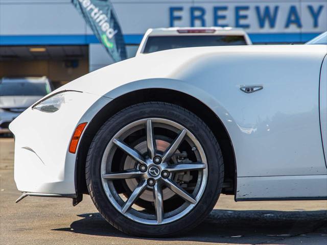 used 2019 Mazda MX-5 Miata RF car, priced at $19,371