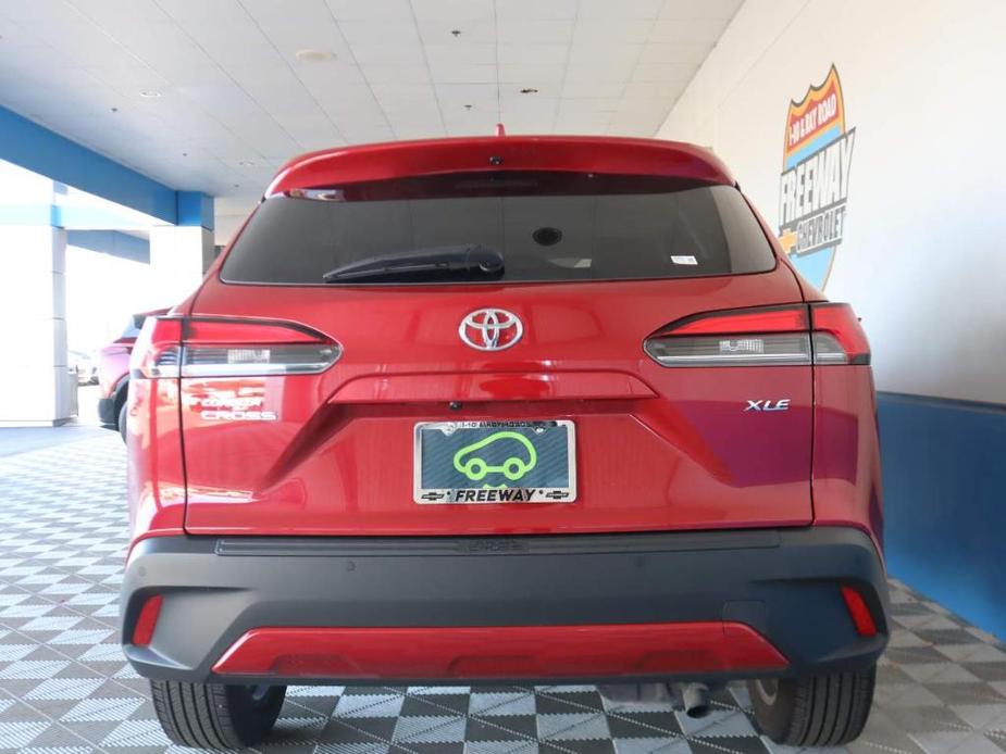 used 2023 Toyota Corolla Cross car, priced at $27,995