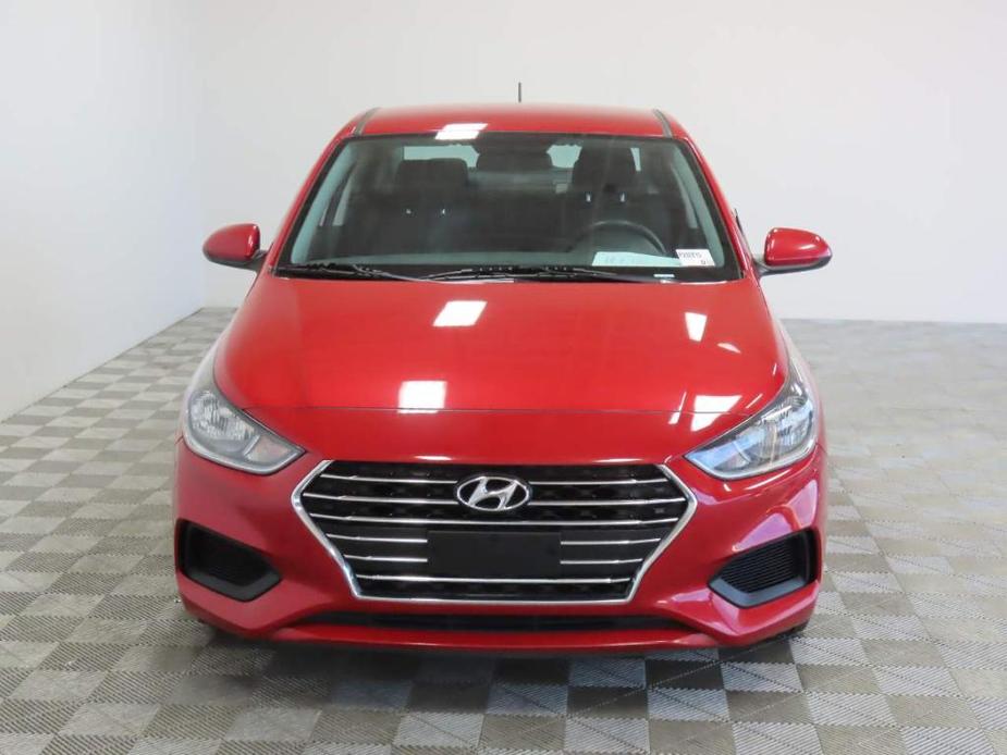 used 2021 Hyundai Accent car, priced at $15,792